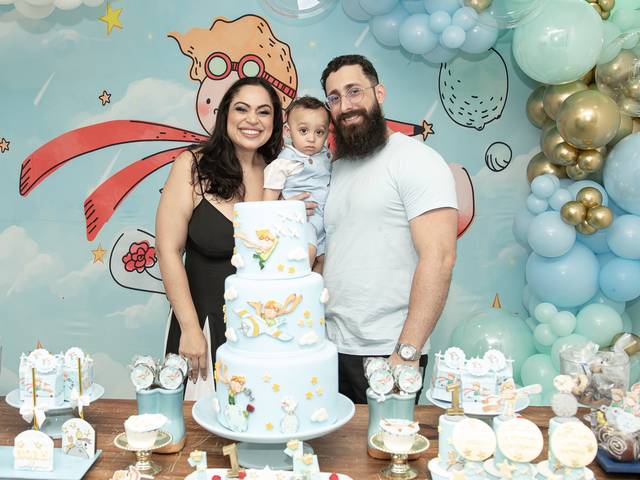 Festa Infantil de ♡ Aniversário de 1 ano - Noah ♡