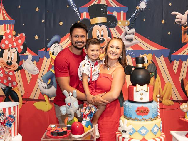 Festa Infantil de ♡ Aniversário de 3 anos - João Pedro ♡