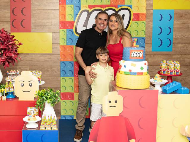 Festa Infantil de ♡ Aniversário de 7 anos - Breno ♡