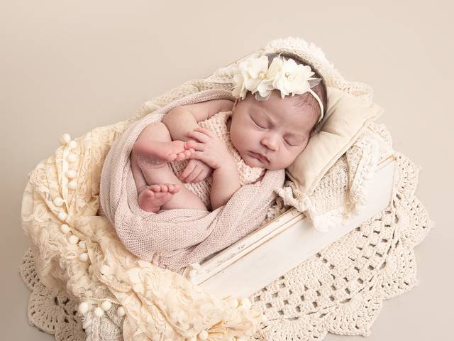 Newborn de ♡ Luiza - 13 dias ♡