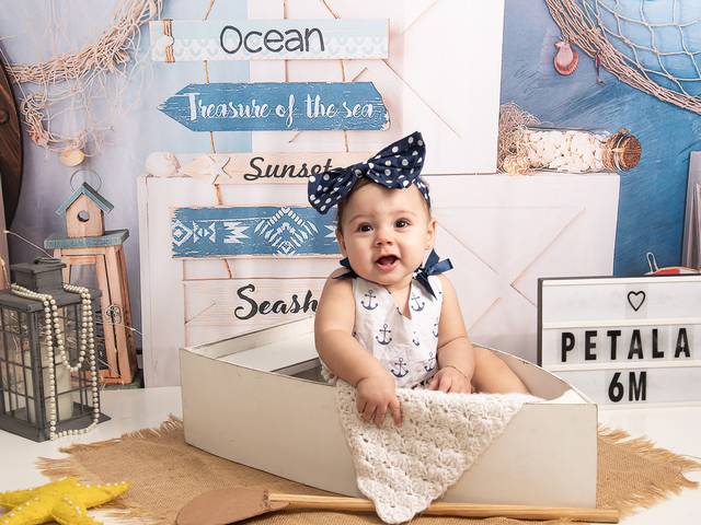 Infantil Temático de ♡ Pétala - 6 meses ♡ {Acompanhamento mensal}