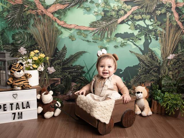 Infantil Temático de ♡ Pétala - 7 meses ♡ {Acompanhamento mensal}