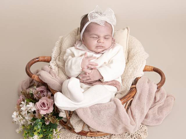 Newborn de ♡ Maria Alice - 19 dias ♡