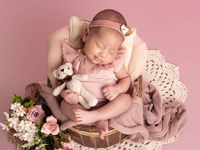 Newborn de ♡ Newborn - Ana Bella - 28 dias ♡