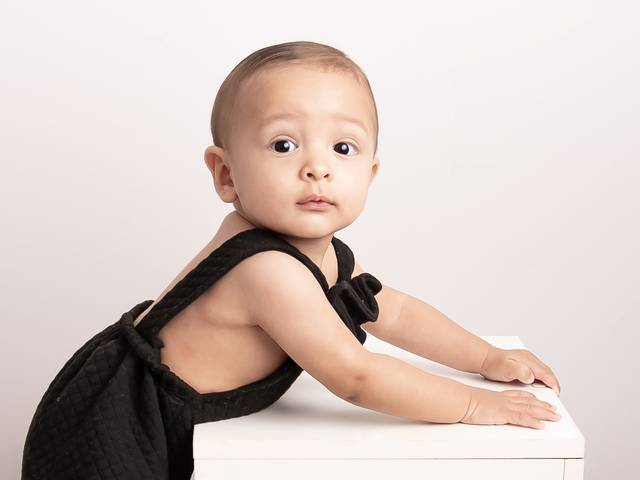Clean Colors de ♡ Theo - 8 meses ♡ {Acompanhamento mensal}