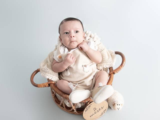 Clean Colors de ♡ Miguel - 2 meses ♡ {Acompanhamento mensal}