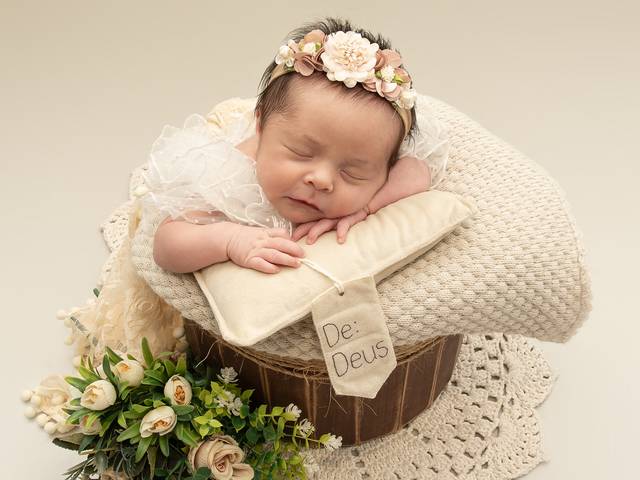 Newborn de ♡ Newborn - Aurora - 20 dias ♡
