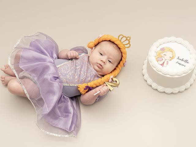 Clean Colors de ♡ Isabella - 2 meses ♡ {Acompanhamento mensal}