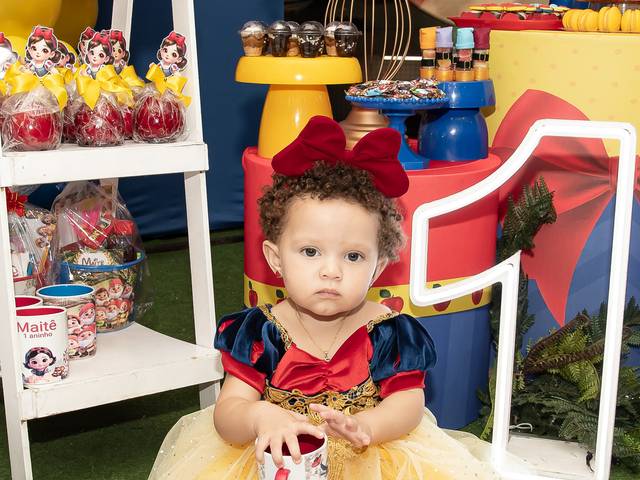 Festa Infantil de ♡ Aniversário de 1 ano - Maitê ♡