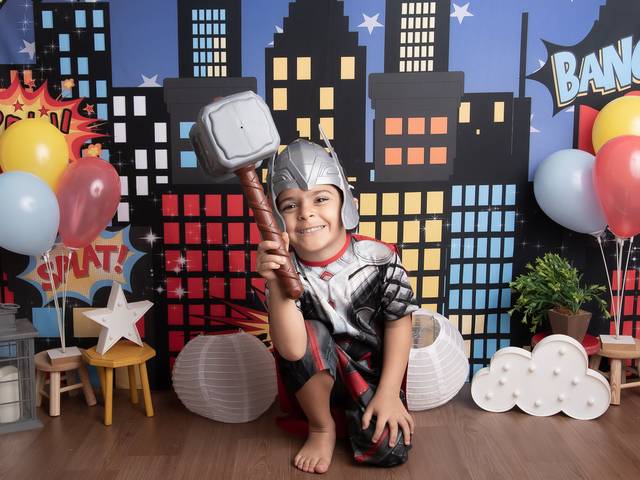 Infantil Temático de ♡ João - 4 anos ♡