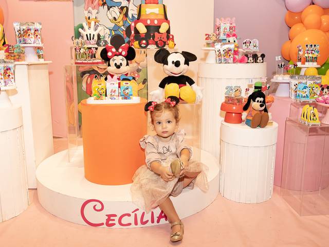 Festa Infantil de ♡ Aniversário de 2 anos - Cecília ♡