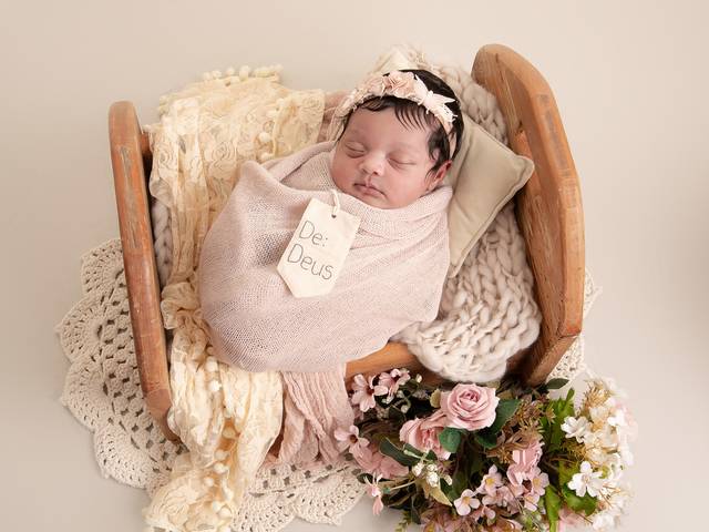Newborn de ♡ Milena - 14 dias ♡