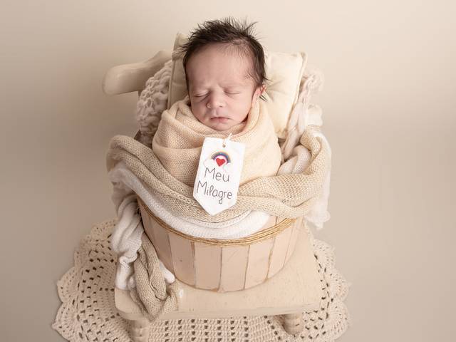 Newborn de ♡ Benjamim - 13 dias ♡