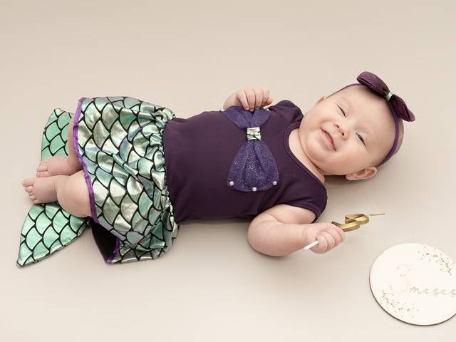 Clean Colors de ♡ Isabella - 3 meses ♡ {Acompanhamento mensal}