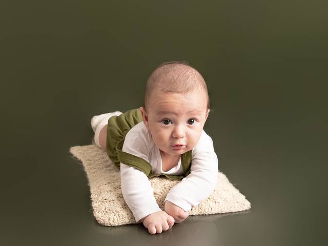 Clean Colors de ♡ Arthur - 5 meses ♡ {Acompanhamento mensal}