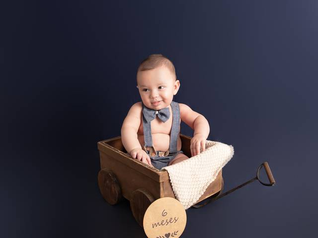 Clean Colors de ♡ Arthur - 6 meses ♡ {Acompanhamento mensal}
