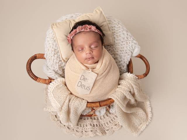 Newborn de ♡ Ísis - 14 dias ♡
