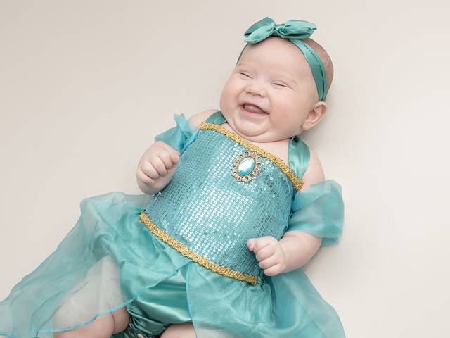 Clean Colors de ♡ Isabella - 4 meses ♡ {Acompanhamento mensal}