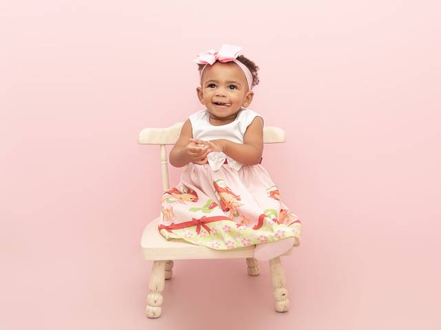 Clean Colors de ♡ Helena - 10 meses ♡ {Acompanhamento mensal}