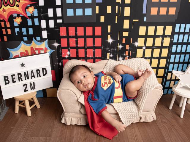 Infantil Temático de ♡ Bernard - 2 meses ♡ {Acompanhamento mensal}