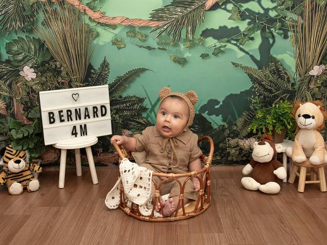 Infantil Temático de ♡ Bernard - 4 meses ♡ {Acompanhamento mensal}