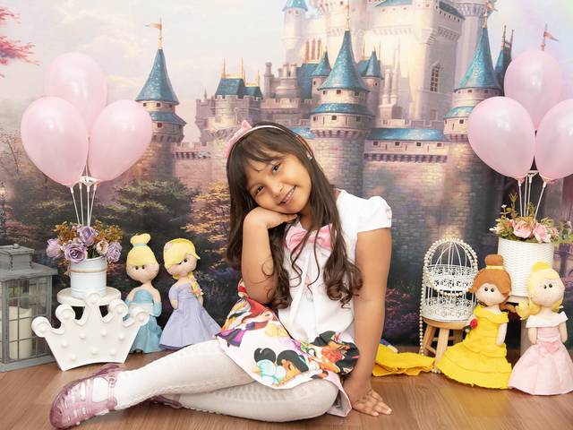 Infantil Temático de ♡ Anne - 5 anos ♡