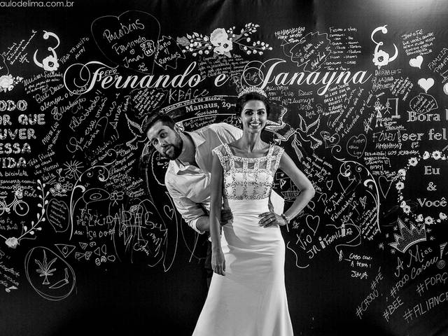 Casamento de Fernando e Janayna