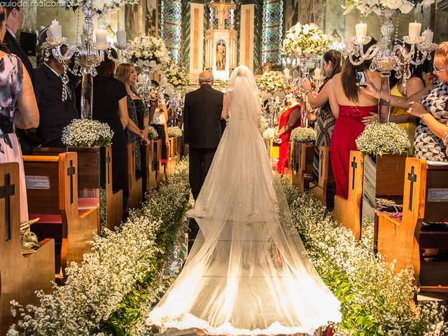 Casamento de Ellen e Guilherme