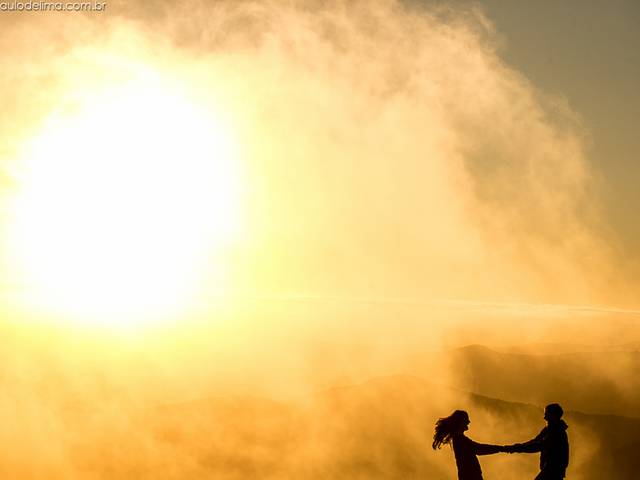 Ensaio Casal de Fabíola e Ariel