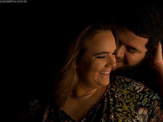 Ensaio Casal de Alexandre e Larissa