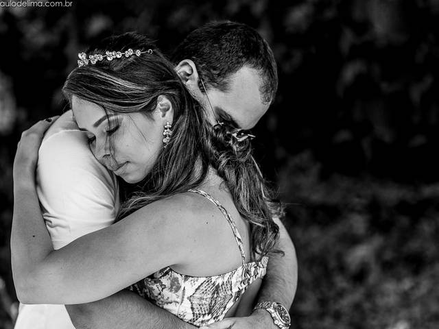 Ensaio Casal de Renata e Osvaldo