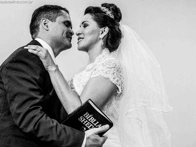 Casamento de Dárcia e Cilomi