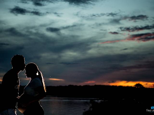 Gestante de Luciana Lima