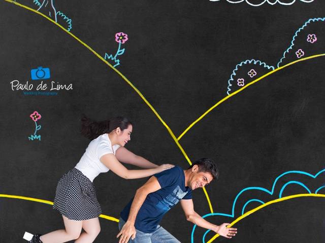 Save the Date de Paula e Eliú