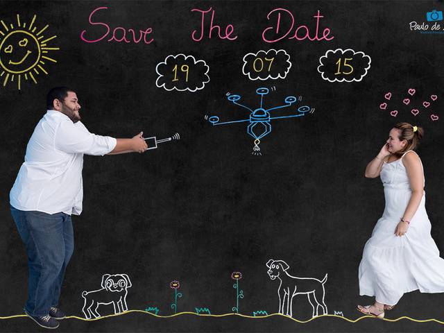 Save the Date de Alexandre e Larissa