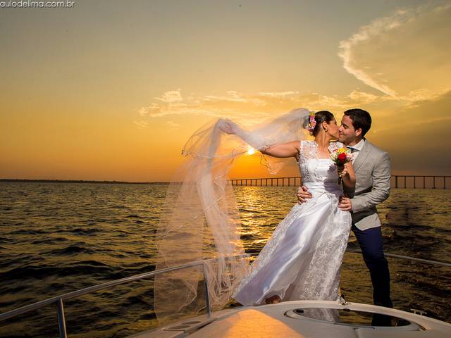 Trash the Dress de Larissa e Lynton