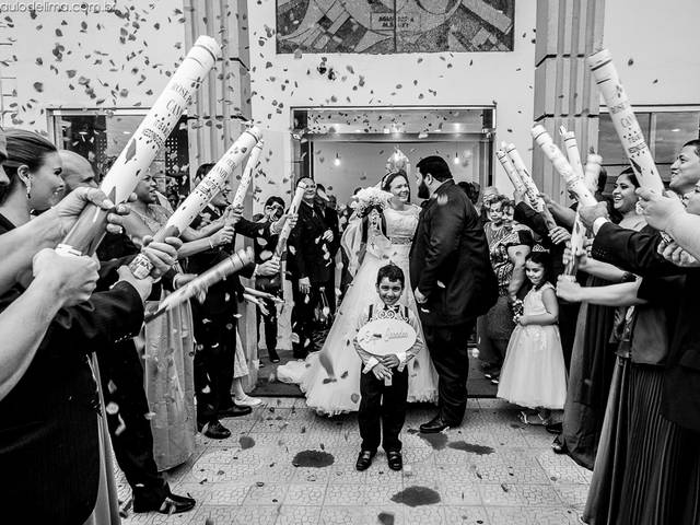 Casamento de Alexandre e Larissa