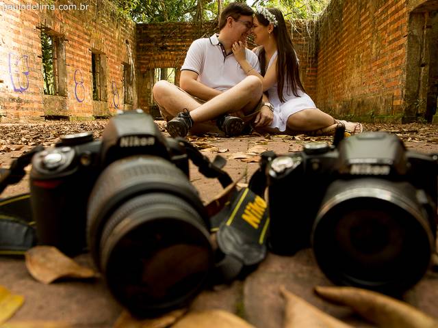 Ensaio Casal de Leandro e Cíntia