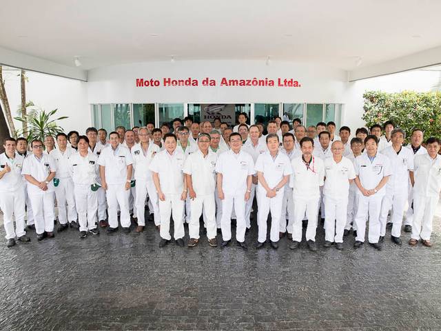 Institucional / Corporativo de Visita Presidente Mundial Moto HONDA