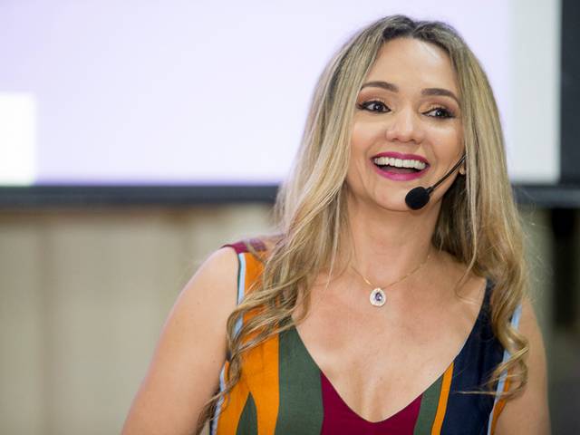 Institucional / Corporativo de Palestra Coaching Angélica Nascimento