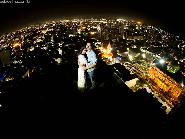 Ensaio Casal de Debora e Victor