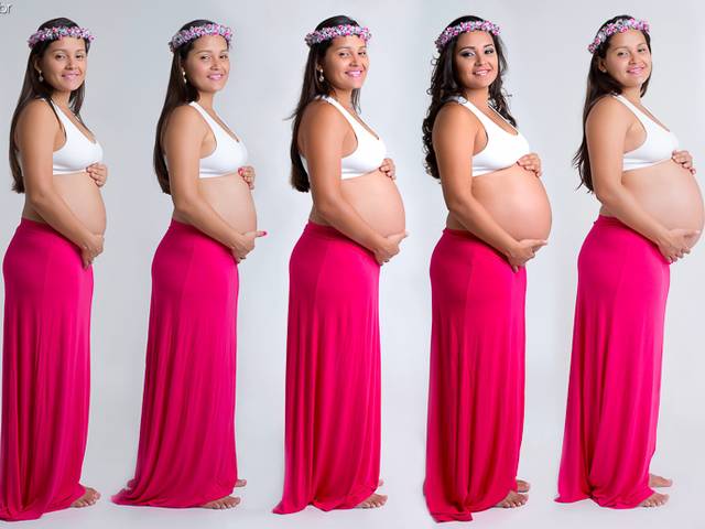 Gestante de Luciana Lima