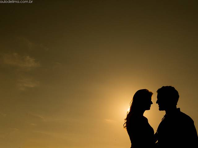 Ensaio Casal de Cibelle e David