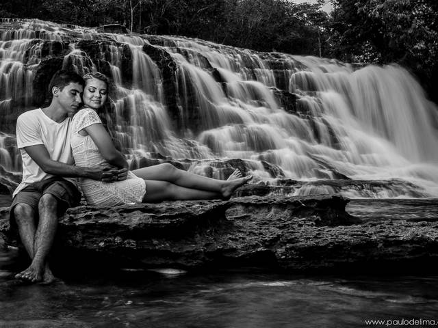 Ensaio Casal de Jéssica e Vitor