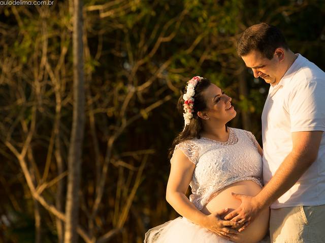 Gestante de Carla + Tomaz = Manuela