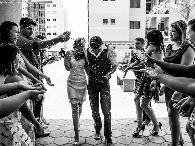 Casamento de Jéssica e Vitor