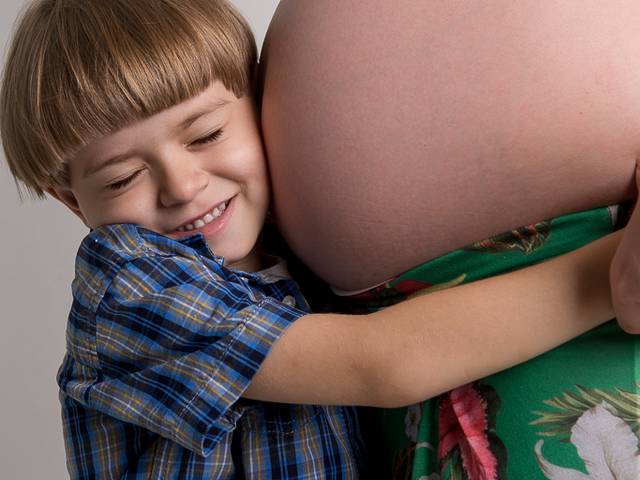 Gestante de Petrini - 7 meses