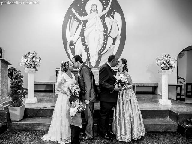 Casamento de Késia e Thiago