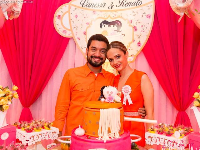 Chá Bar de Vanessa e Renato