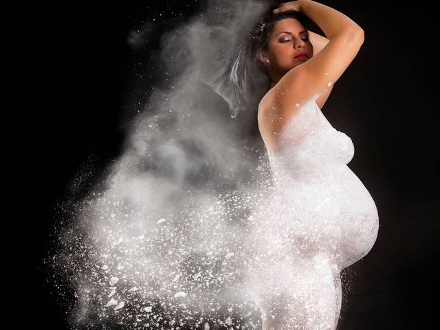 Gestante de Fran + Erik = Letícia